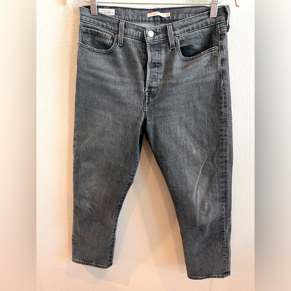 Levi’s 90s wedgie straight jeans black Size 29